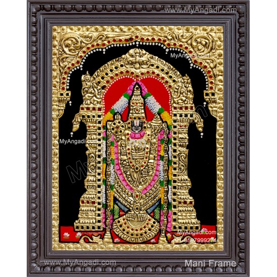 Balaji Tanjore Painting Balaji Tanjore Painting