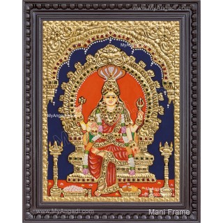 Renuka Devi Tanjore Painting