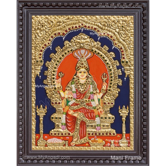 Renuka Devi Tanjore Painting