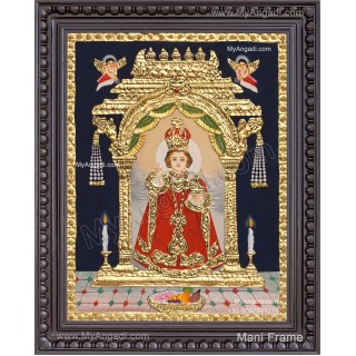 Jesus Christ Tanjore Painting