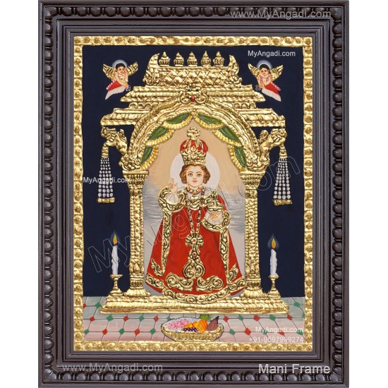 Jesus Christ Tanjore Painting