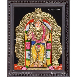 Murugan Tanjore Painting