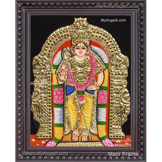 Murugan Tanjore Painting