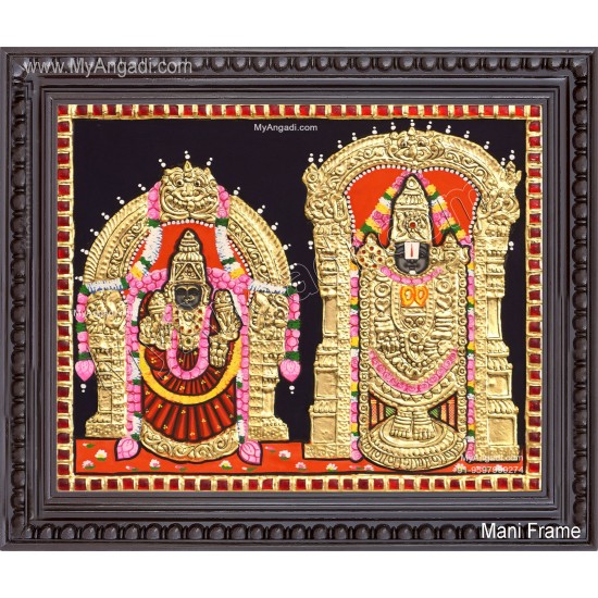 Balaji Thayar Tanjore Painting Balaji Thayar Tanjore Painting