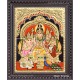Shiva Family Tanjore Painting Shiva Family Tanjore Painting