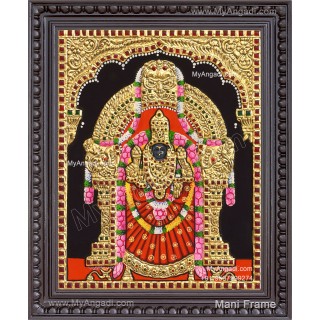 Padmavathi Thayar Tanjore Painting