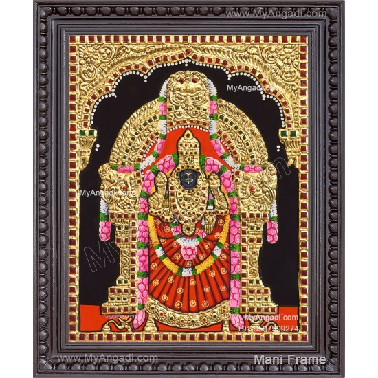 Padmavathi Thayar Tanjore Painting Padmavathi Thayar Tanjore Painting