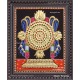 Chakram Tanjore Painting Chakram Tanjore Painting