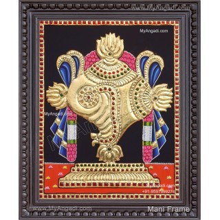 Sangu Tanjore Painting