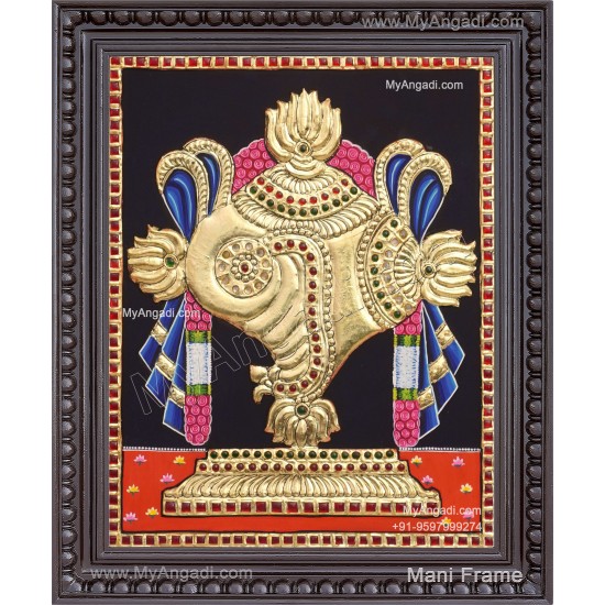 Sangu Tanjore Painting Sangu Tanjore Painting