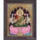 Gaja Lakshmi Tanjore Painting