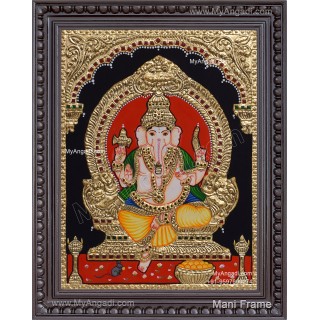 Ganapathi Tanjore Painting