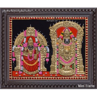 Balaji Thayar Tanjore Painting