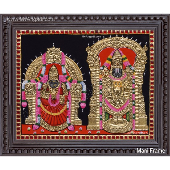 Balaji Thayar Tanjore Painting Balaji Thayar Tanjore Painting