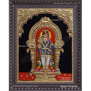 Murugan Tanjore Painting