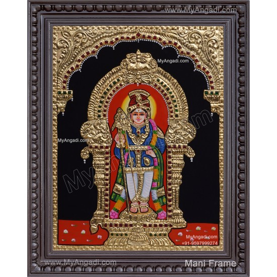 Murugan Tanjore Painting Murugan Tanjore Painting