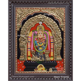 Selliammai Tanjore Painting