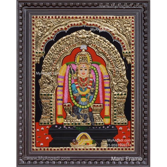 Selliammai Tanjore Painting Selliammai Tanjore Painting