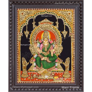 Renuga Devi Tanjore Painting