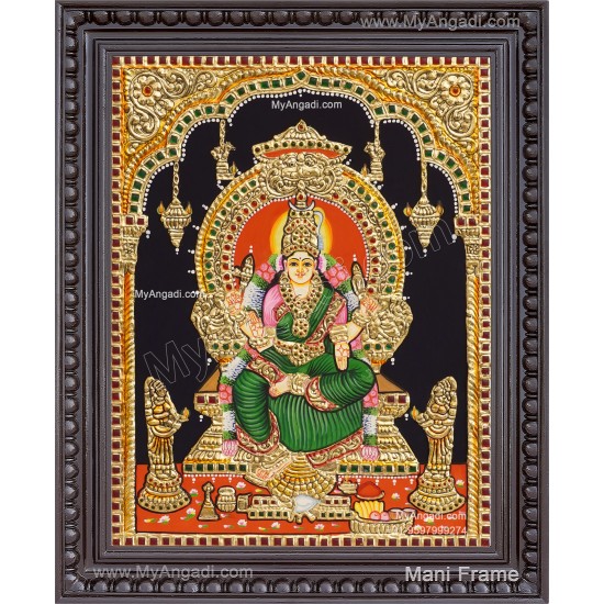 Renuga Devi Tanjore Painting