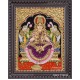 Gaja Lakshmi Tanjore Painting Gaja Lakshmi Tanjore Painting