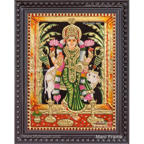 Vastu Lakshmi Tanjore Painting Vastu Lakshmi Tanjore Painting