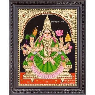 Dhanya Lakshmi Tanjore Painting