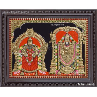 Balaji Thayar Tanjore Painting