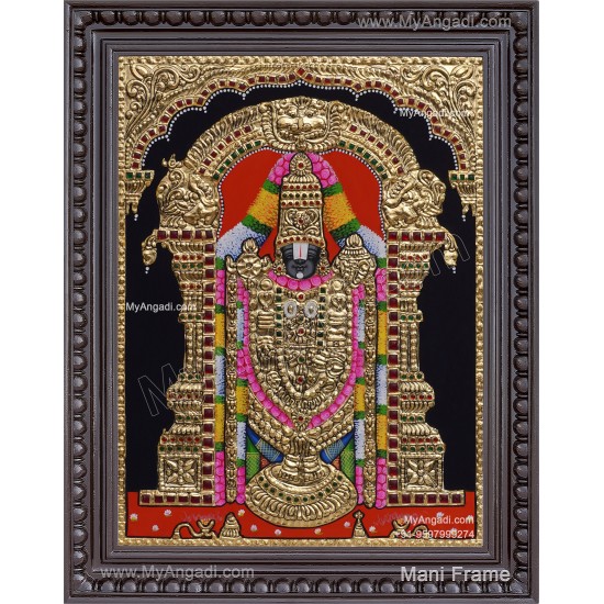 Perumal Tanjore Painting Perumal Tanjore Painting