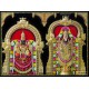 3D Balaji Thayar Tanjore Painting 3D Balaji Thayar Tanjore Painting
