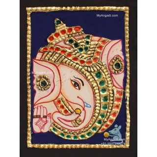 Ganesha Tanjore Painting