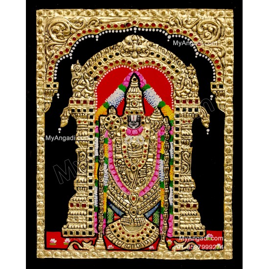 Balaji Tanjore Painting Balaji Tanjore Painting