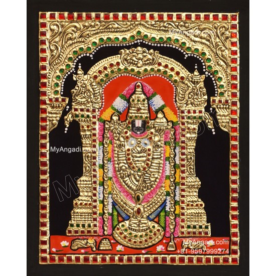 Balaji Tanjore Painting Balaji Tanjore Painting