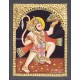 Hanuman Tanjore Painting