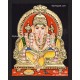 Ganesha Tanjore Painting