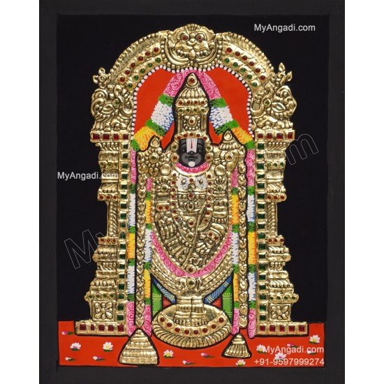 Balaji Tanjore Painting