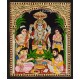 Sathya Narayana Swami Tanjore Painting