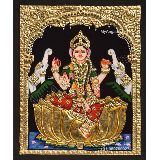 Balambigai Tanjore Painting Balambigai Tanjore Painting