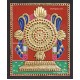 Chakram Tanjore Painting Chakram Tanjore Painting