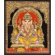 Ganesha Tanjore Painting Ganesha Tanjore Painting