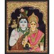 Shiva Parvathi Tanjore Painting Shiva Parvathi Tanjore Painting