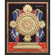 Chakram Tanjore Painting Chakram Tanjore Painting