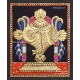 Sangu Tanjore Painting Sangu Tanjore Painting