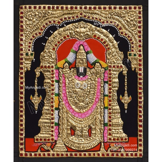 Balaji Tanjore Painting Balaji Tanjore Painting