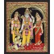 Ram Darbar Tanjore Painting