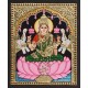 Gaja Lakshmi Tanjore Painting