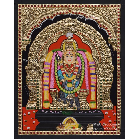 Selliammai Tanjore Painting Selliammai Tanjore Painting
