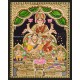Kubera Lakshmi Tanjore Painting Kubera Lakshmi Tanjore Painting