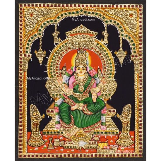 Renuga Devi Tanjore Painting