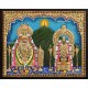 Annamalaiyar Unnamalaiyar Tanjore Painting Annamalaiyar Unnamalaiyar Tanjore Painting